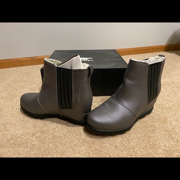 Sorel Lea Wedge Joan of Arctic Chelsea Wedge - Picture 3 of 6